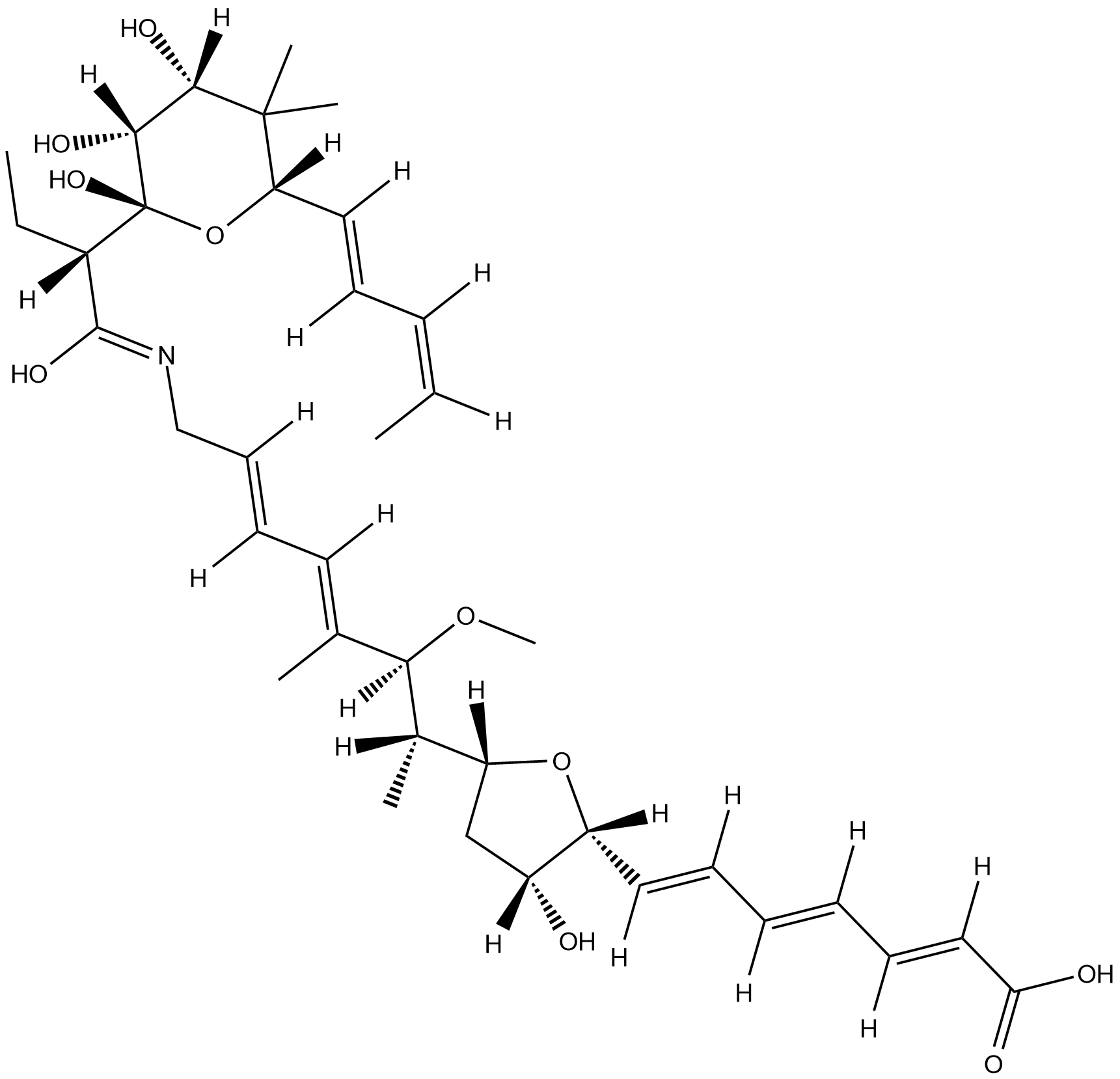 A-83016F Chemische Struktur