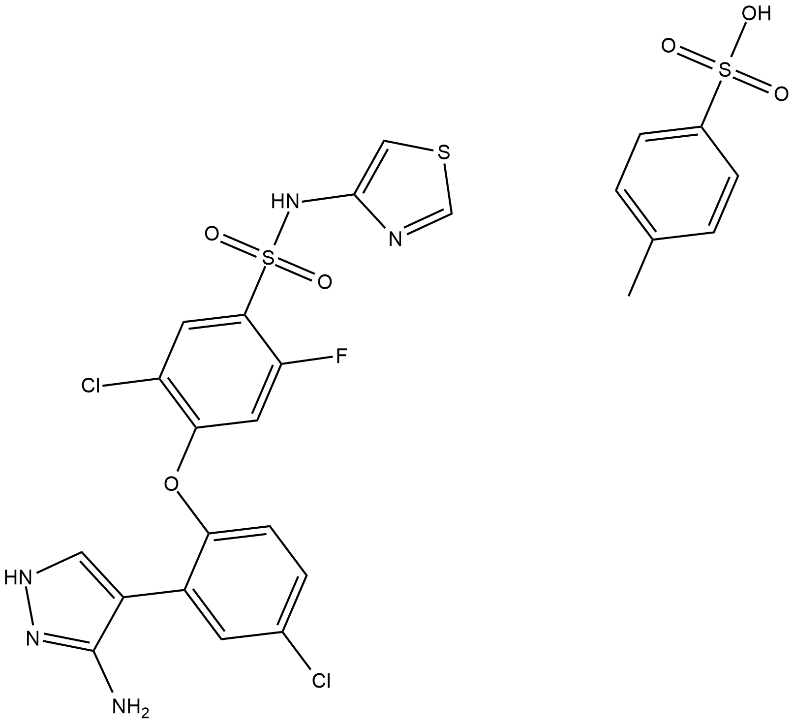 PF-05089771 (tosylate)  Chemical Structure