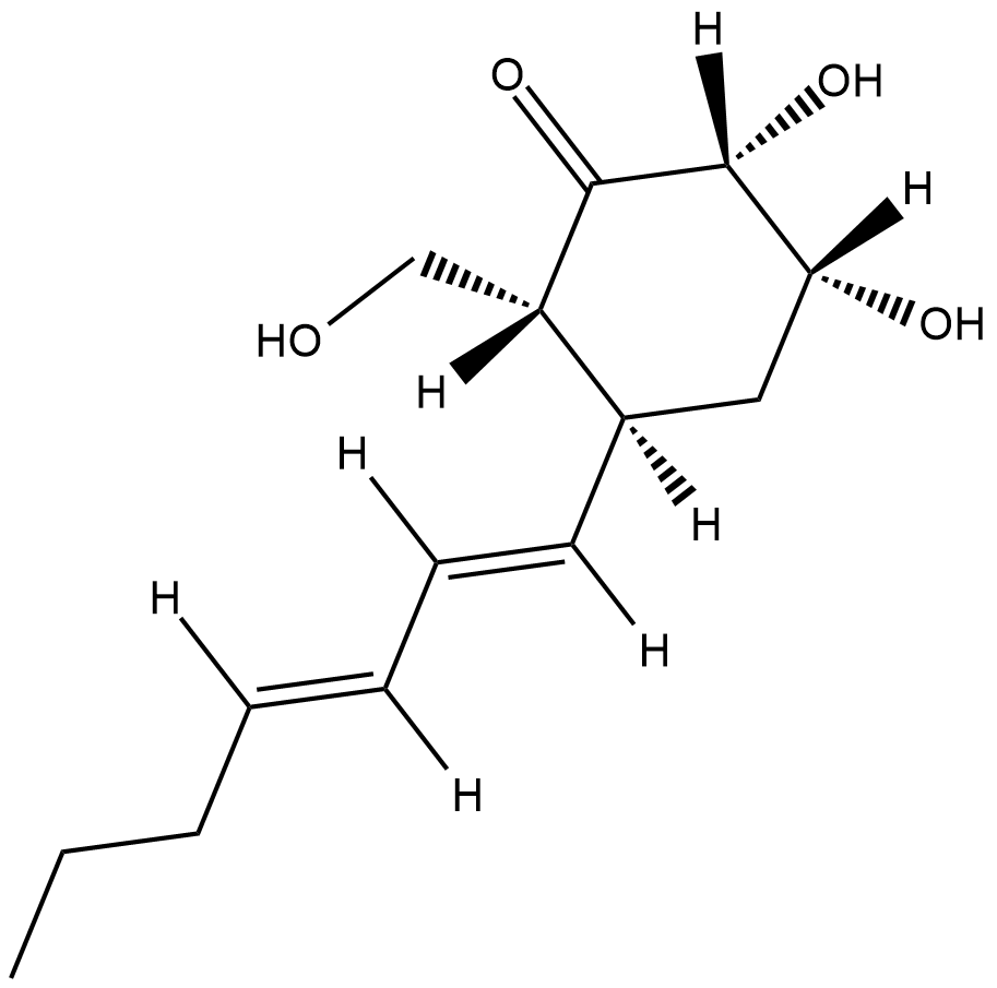 Palitantin  Chemical Structure