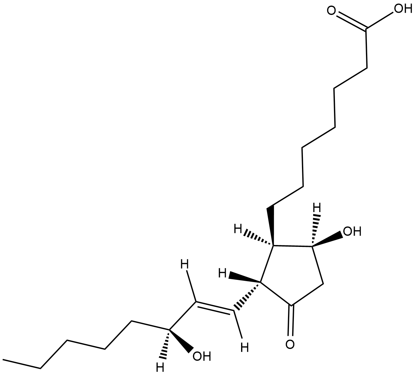 Prostaglandin D1  Chemical Structure