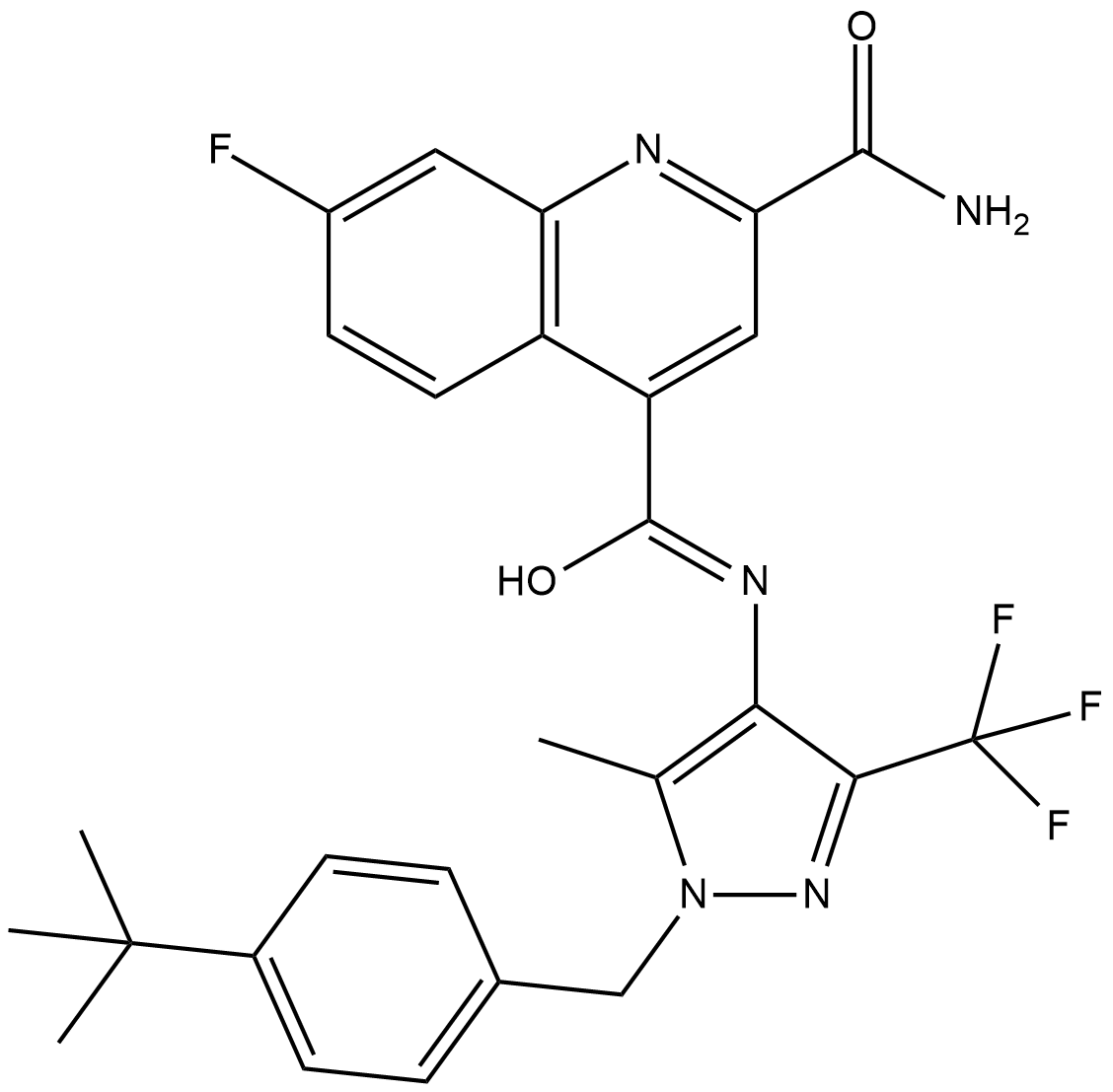 BAY-588  Chemical Structure