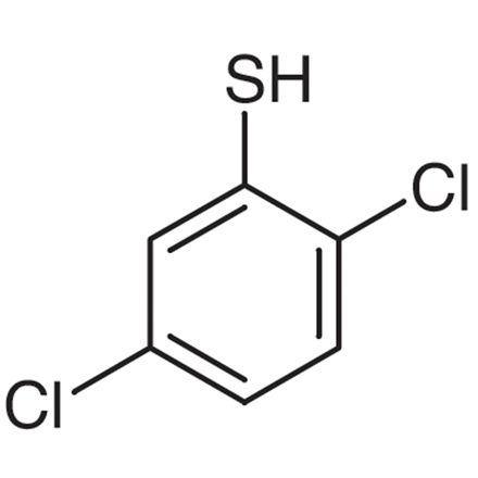 2,5-Dichlorobenzenethiol Chemische Struktur