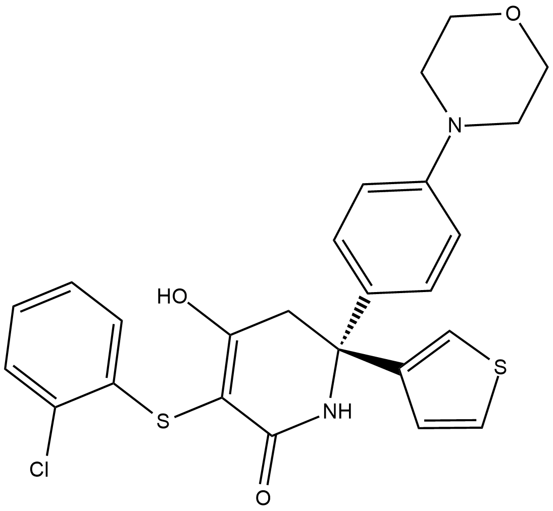 (R)-GNE-140  Chemical Structure