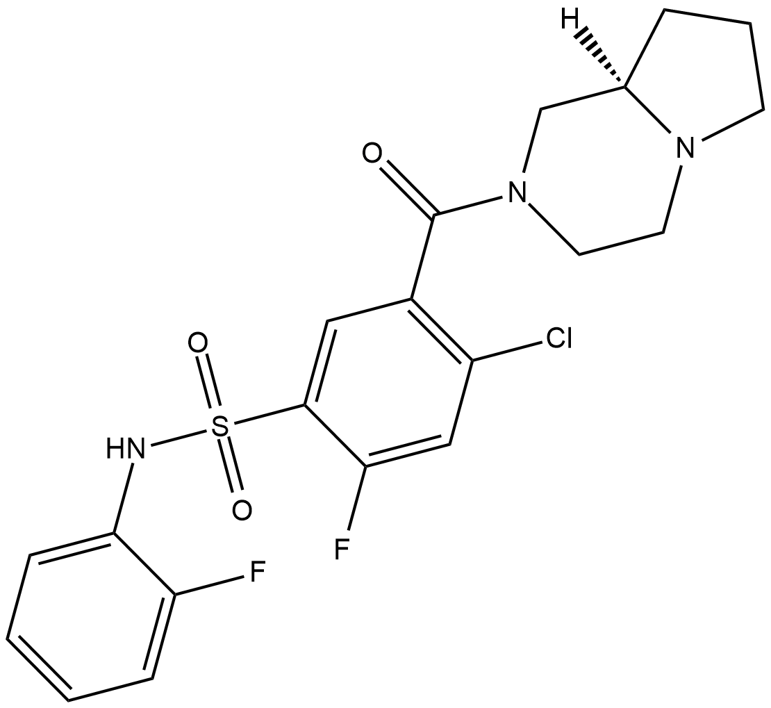 ABT-639 化学構造