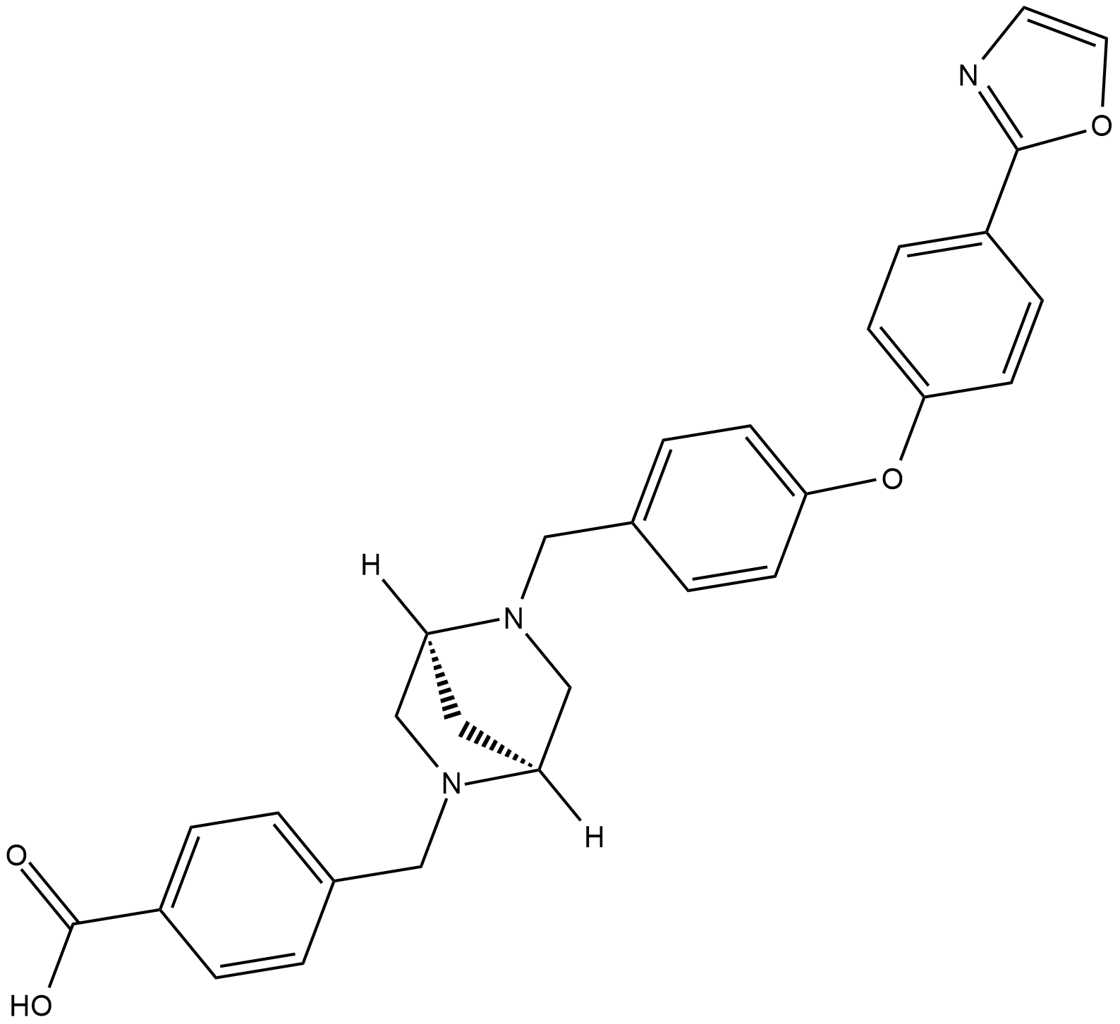 Acebilustat Chemical Structure