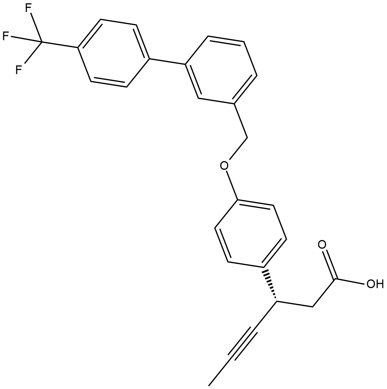 AMG 837  Chemical Structure