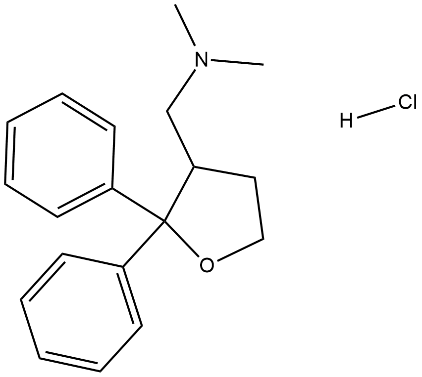 AVex-73 hydrochloride 化学構造