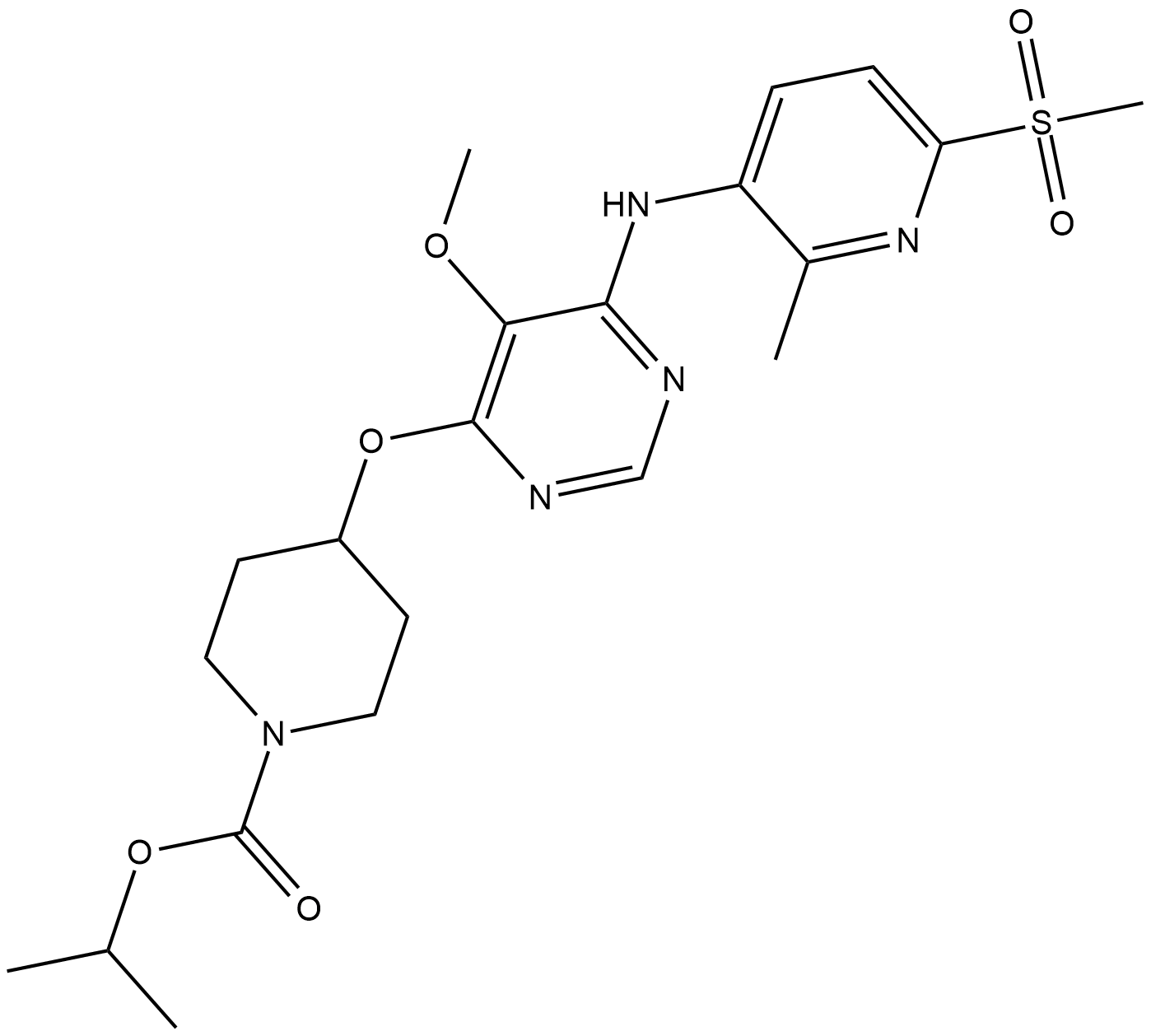 APD597 化学構造