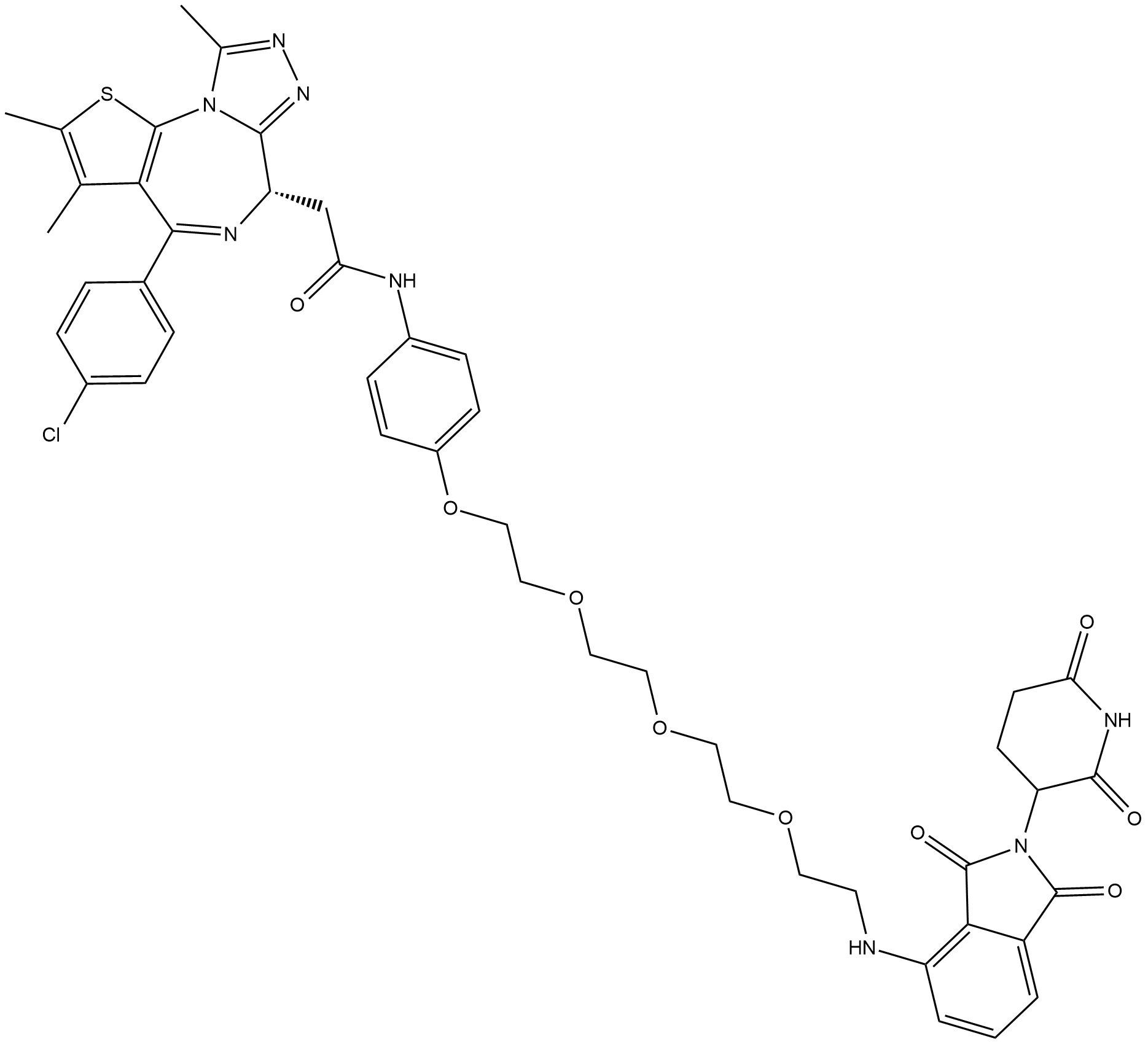 ARV-825  Chemical Structure