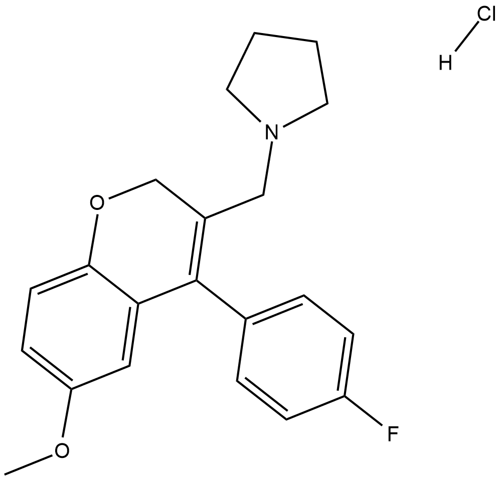 AX-024 hydrochloride 化学構造