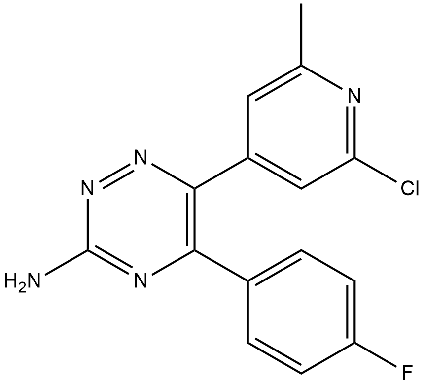 AZD4635 التركيب الكيميائي