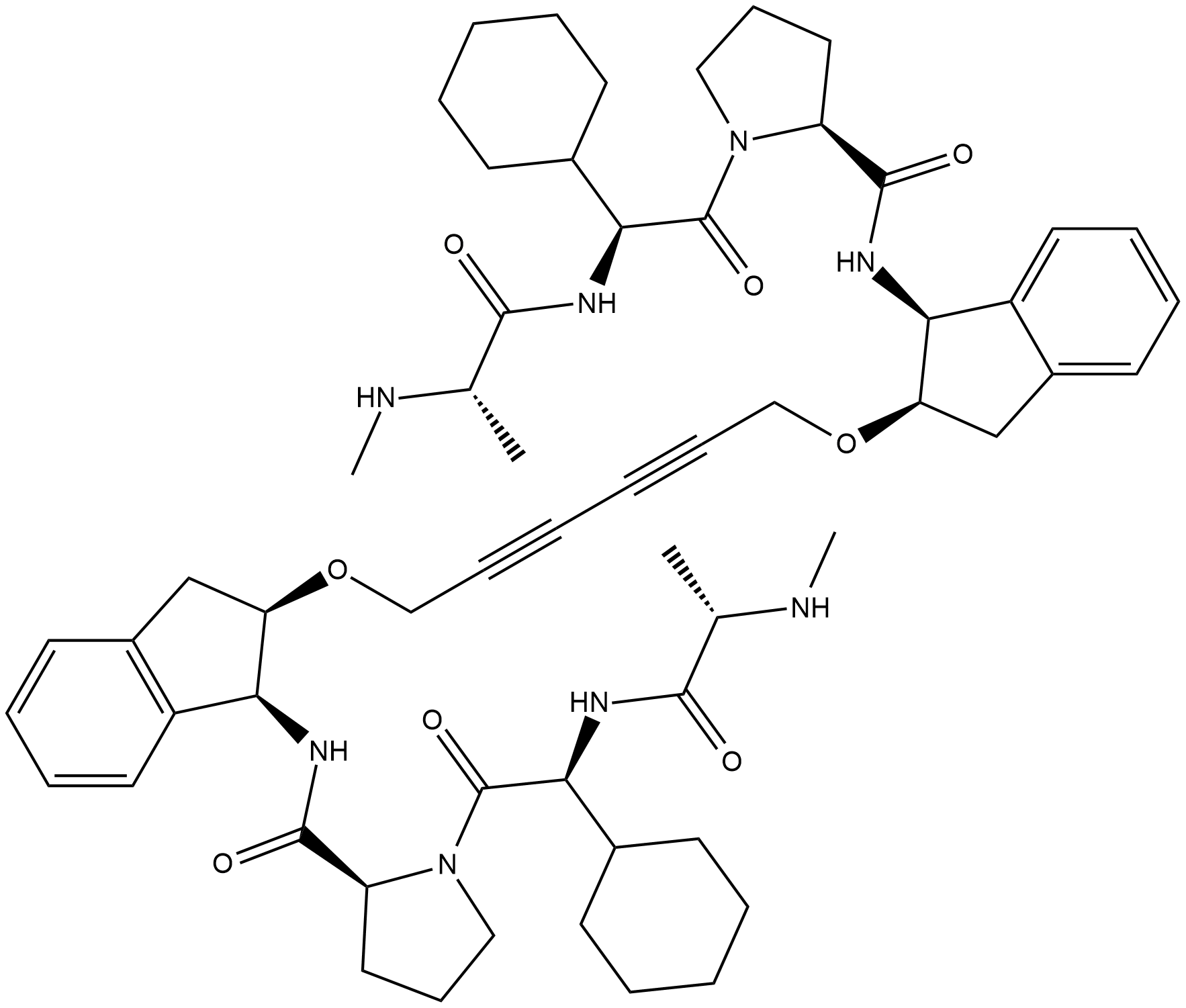 AZD5582 Chemische Struktur
