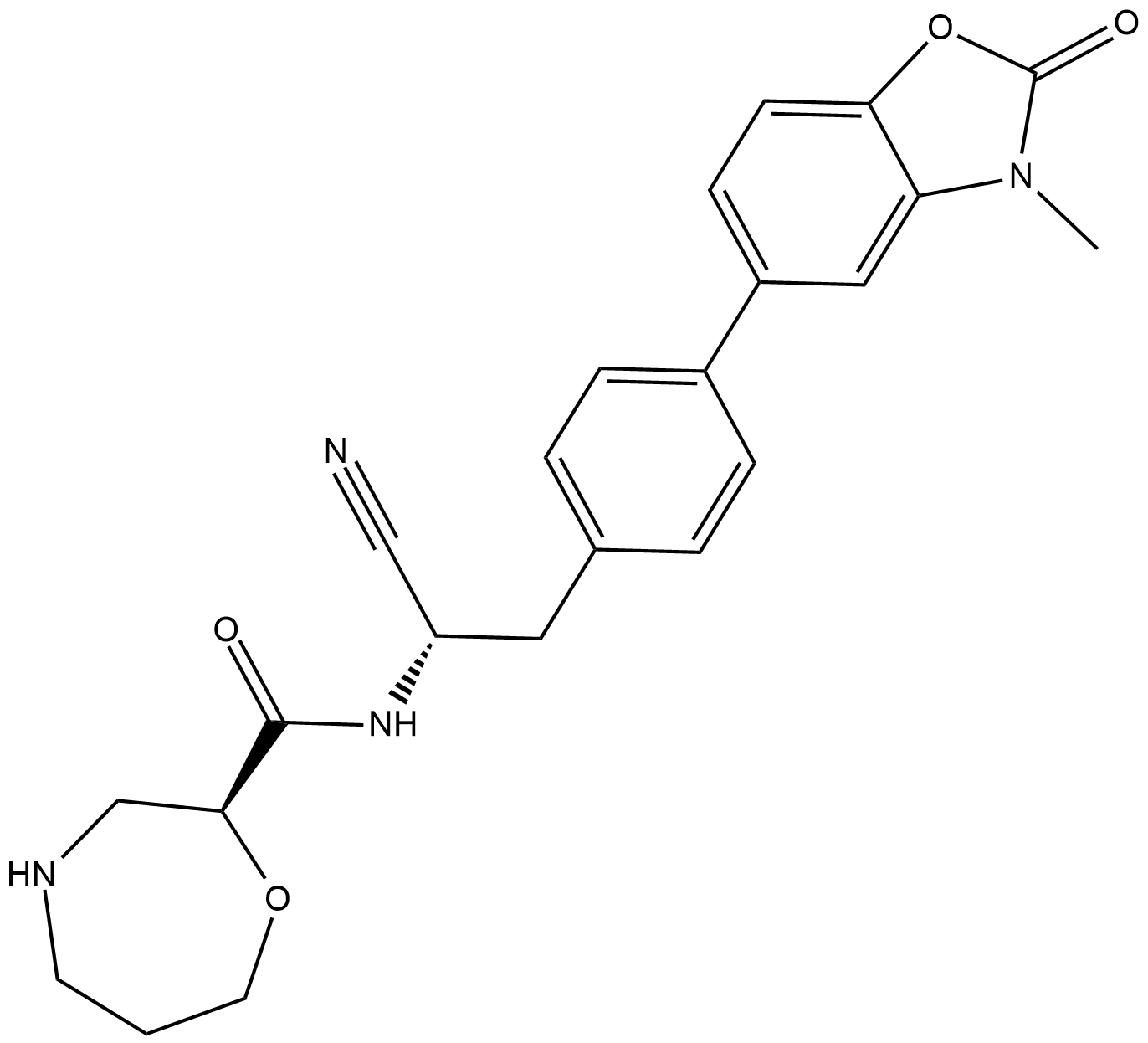 AZD7986  Chemical Structure