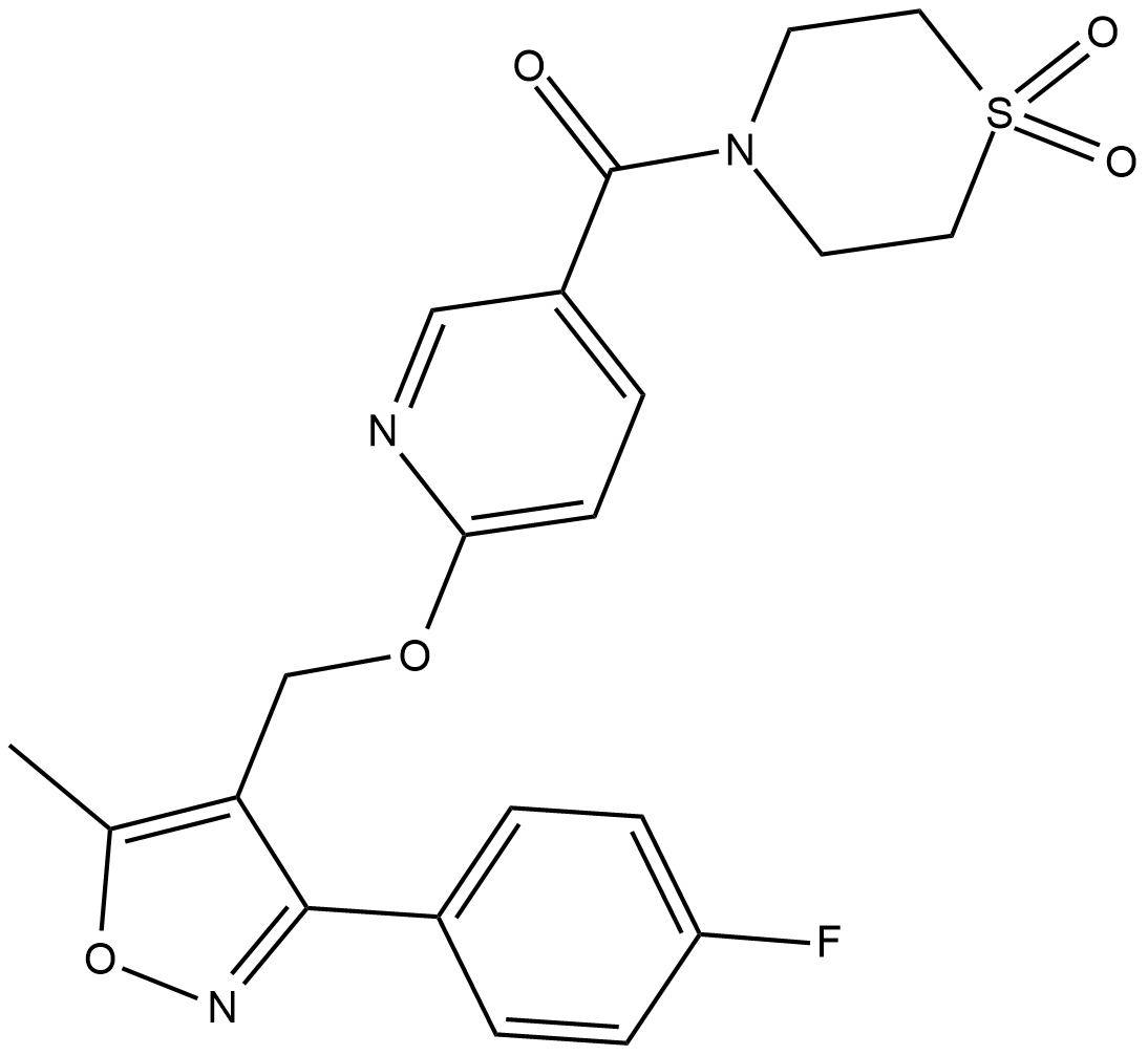 Basmisanil  Chemical Structure