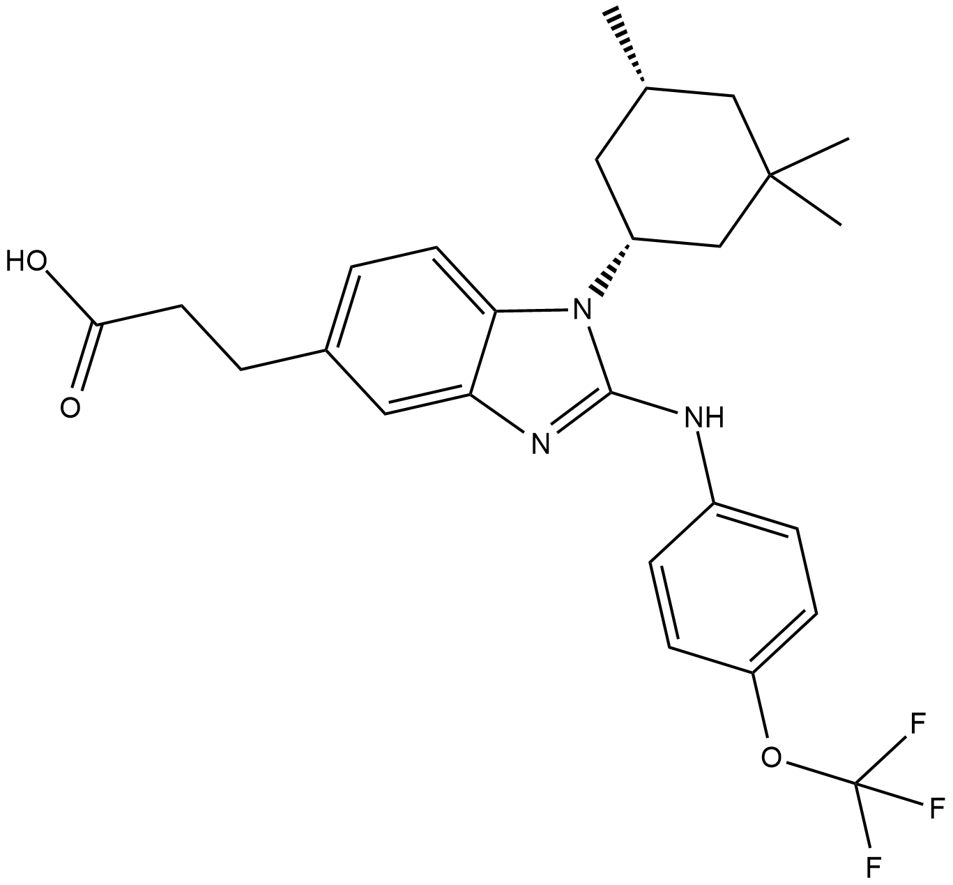 BAY-1436032 化学構造