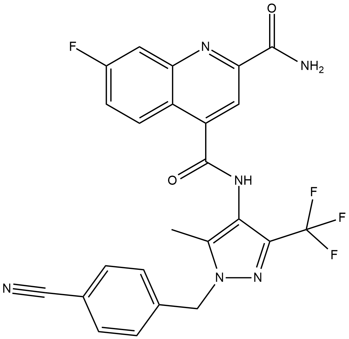 BAY-876 化学構造