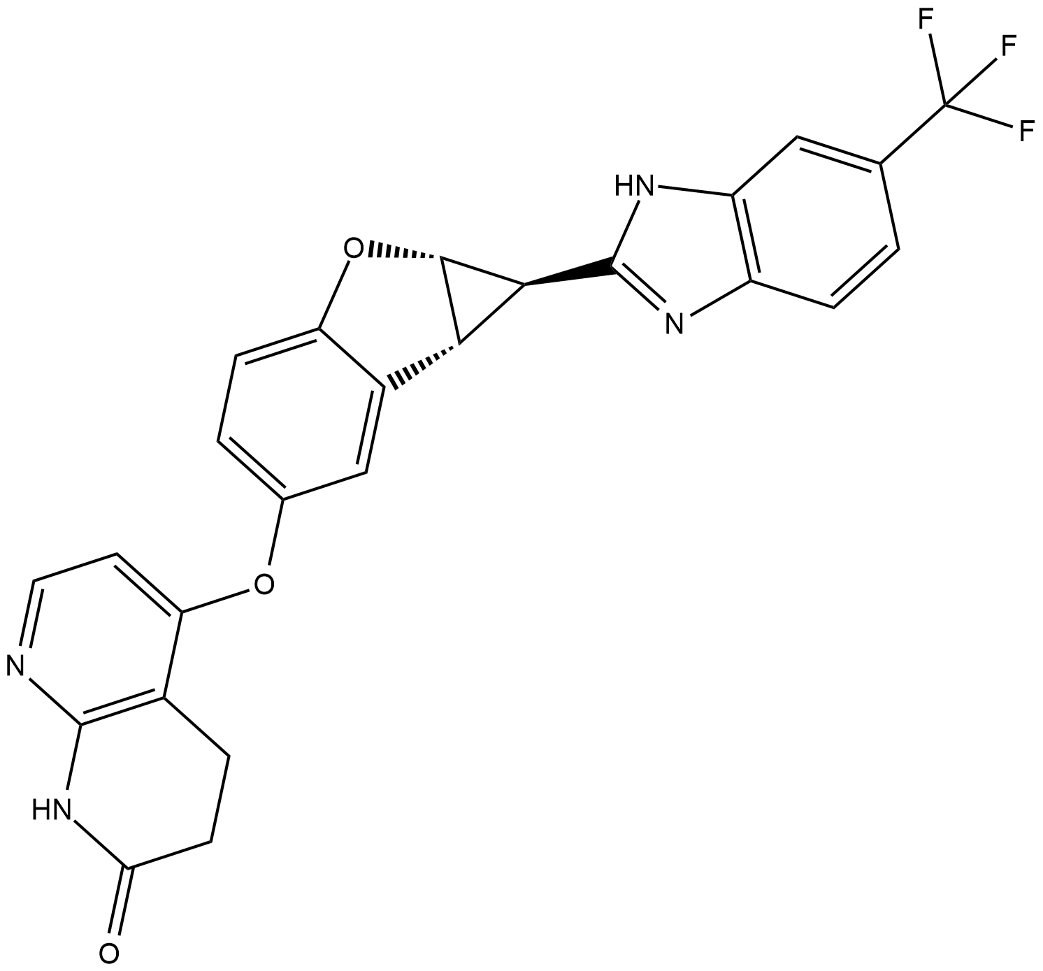 BGB-283  Chemical Structure