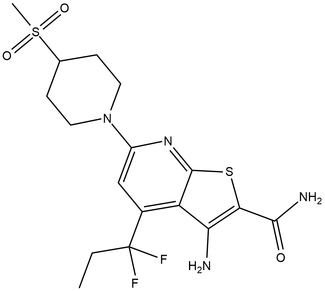 BI605906 Chemical Structure