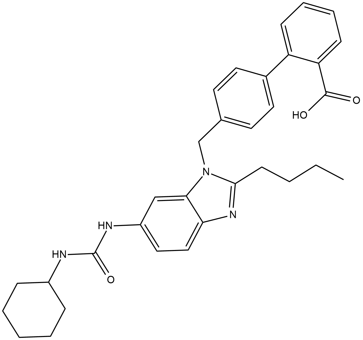 BIBS 39  Chemical Structure