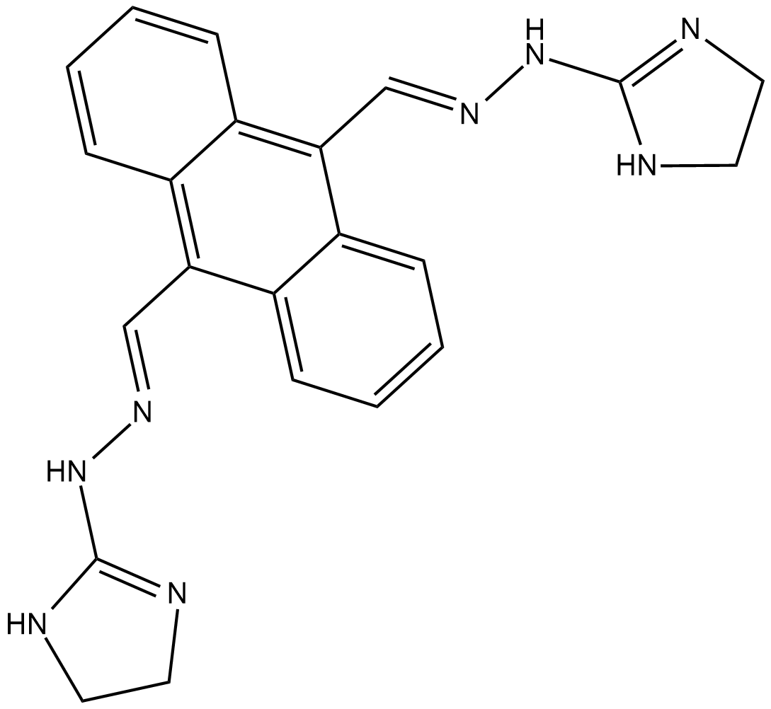 Bisantrene  Chemical Structure