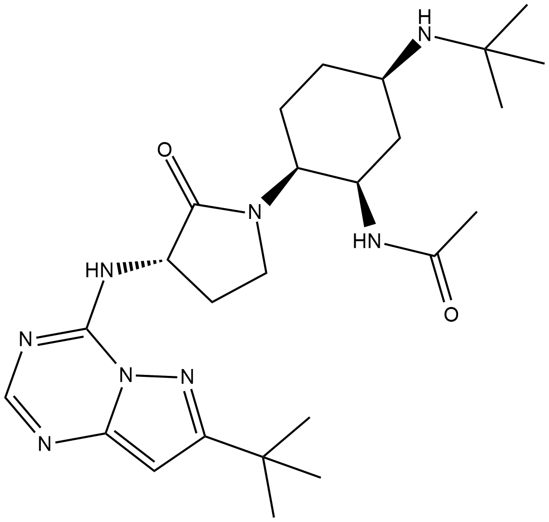 BMS-813160 Chemische Struktur