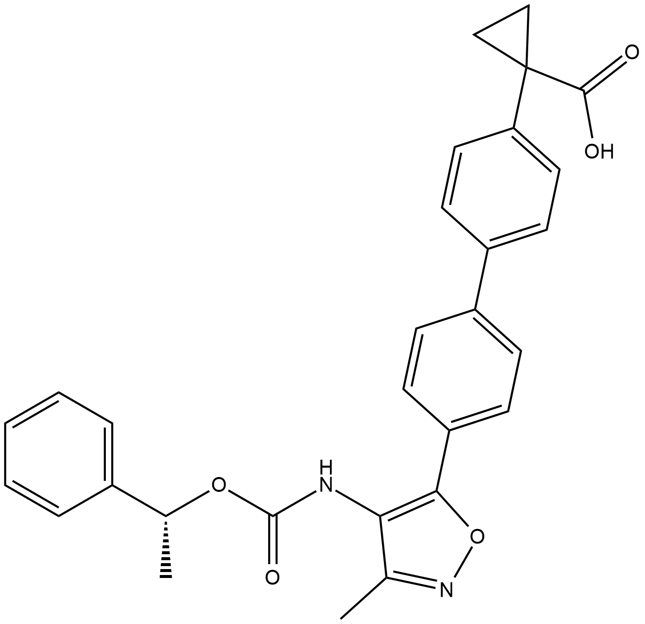 BMS-986020  Chemical Structure