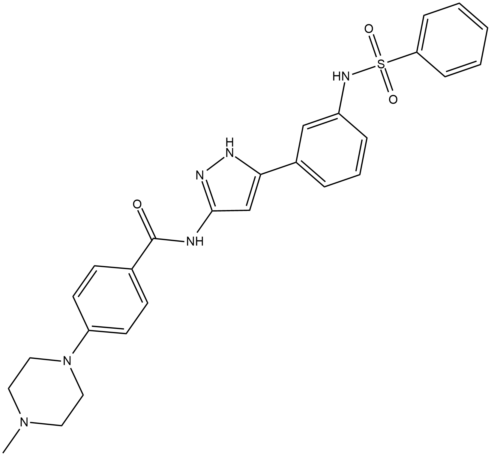 BPR1J-097  Chemical Structure