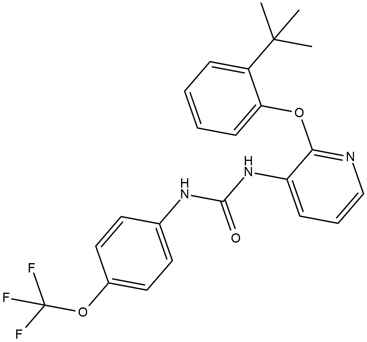 BPTU  Chemical Structure