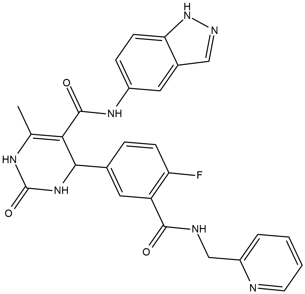 CCG215022  Chemical Structure