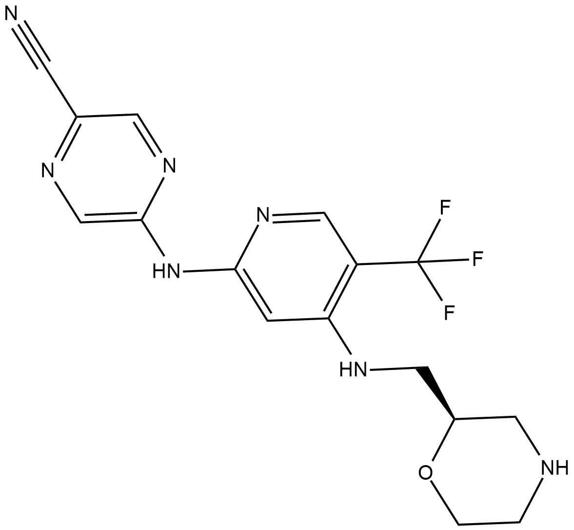 CCT245737 化学構造