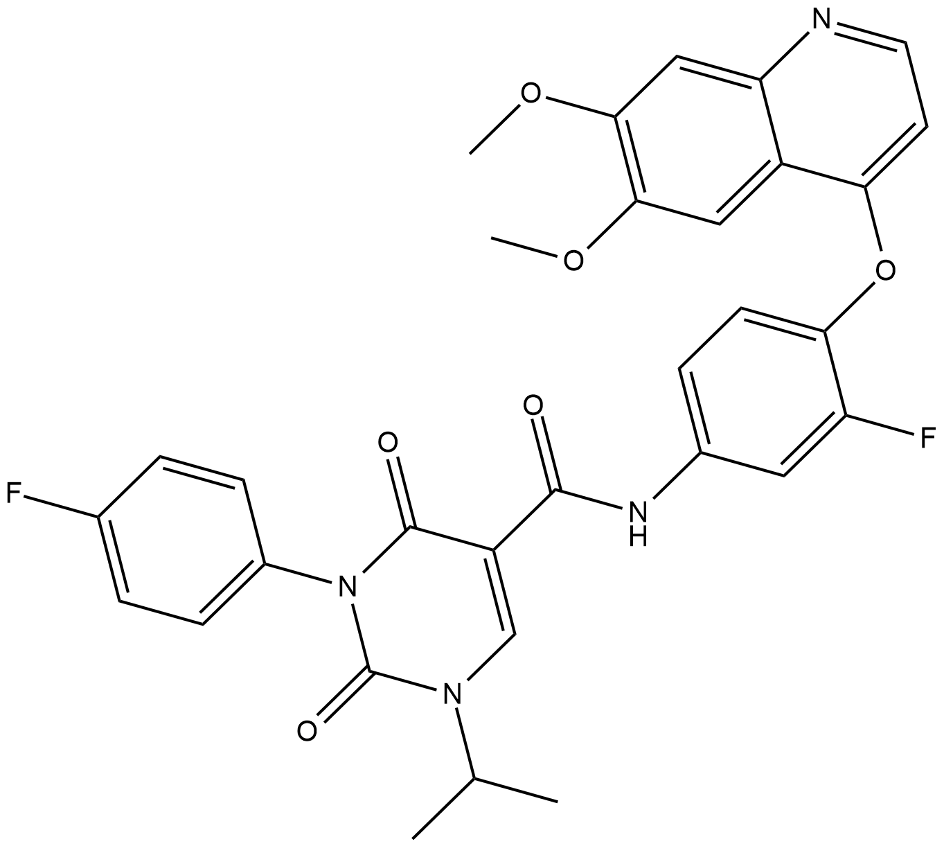 CEP-40783  Chemical Structure