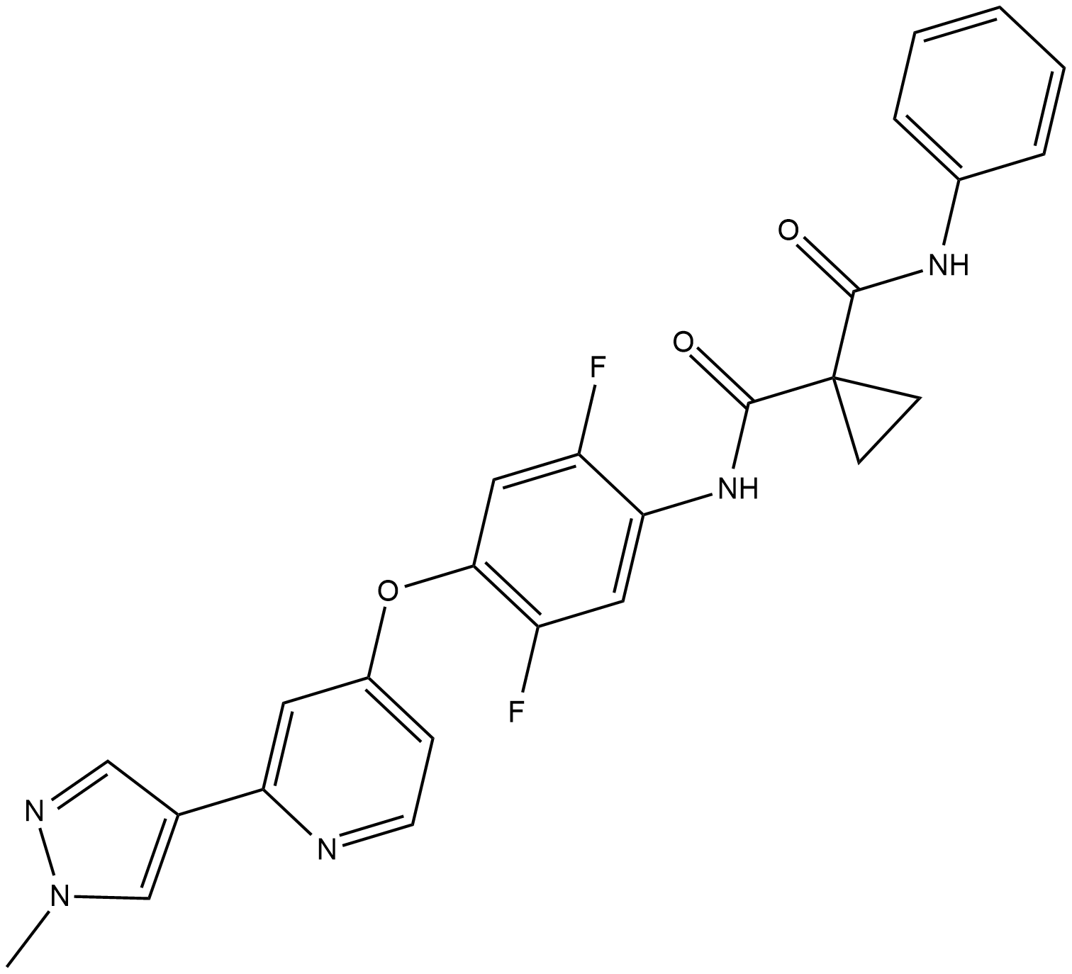 c-Kit-IN-1 Chemische Struktur