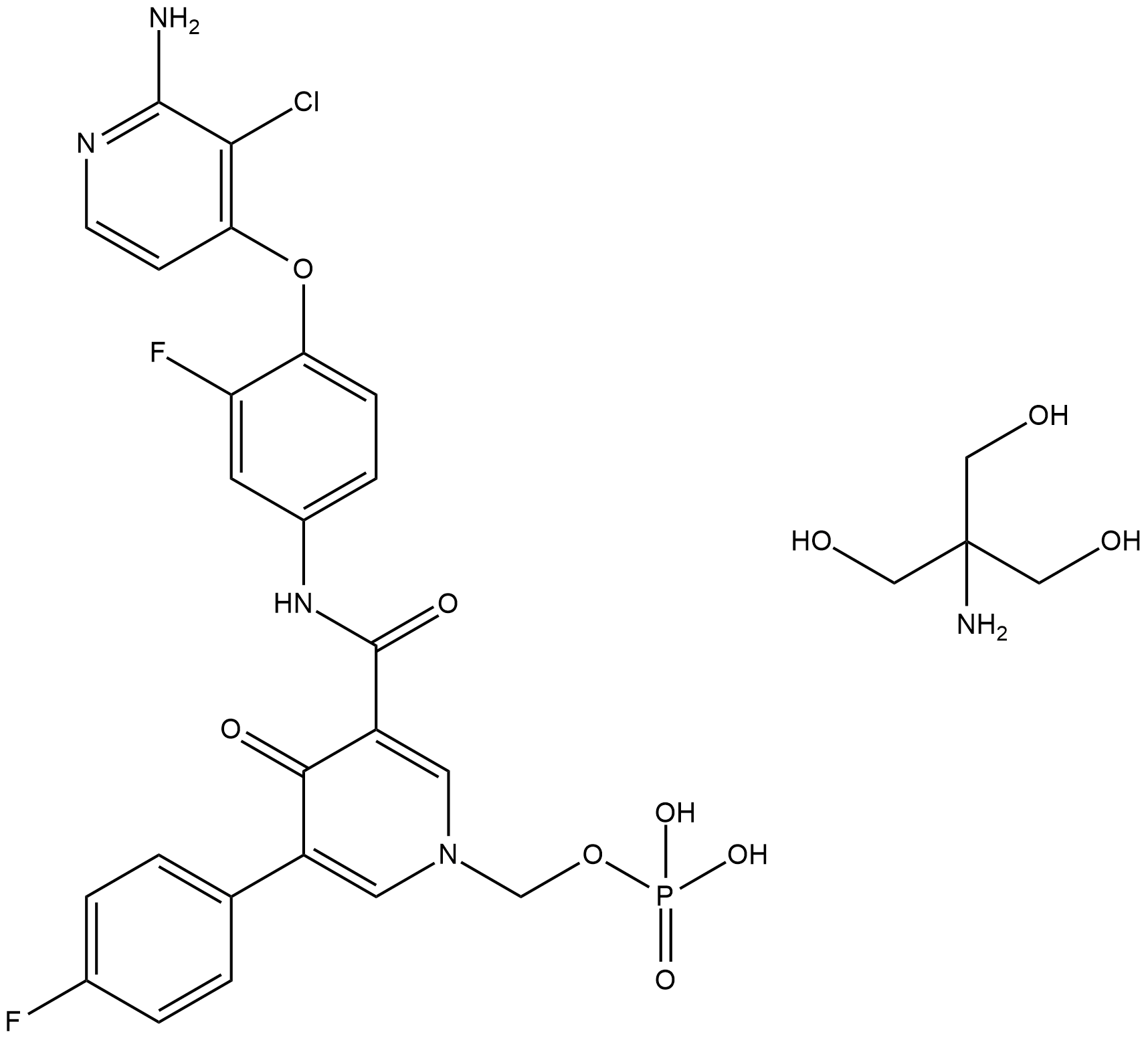 SCR-1481B1 化学構造