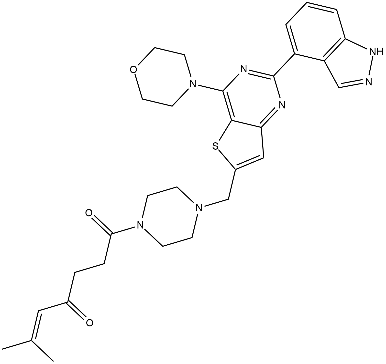 CNX-1351  Chemical Structure