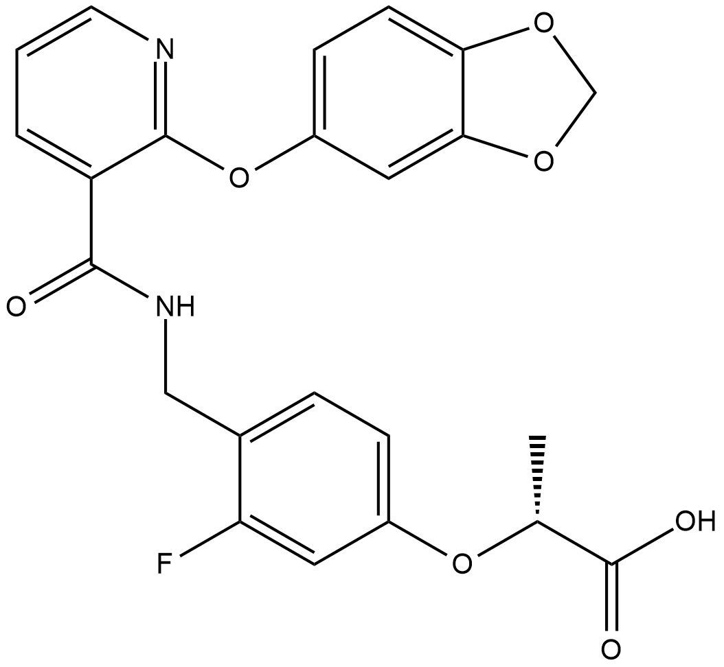 CP671305  Chemical Structure