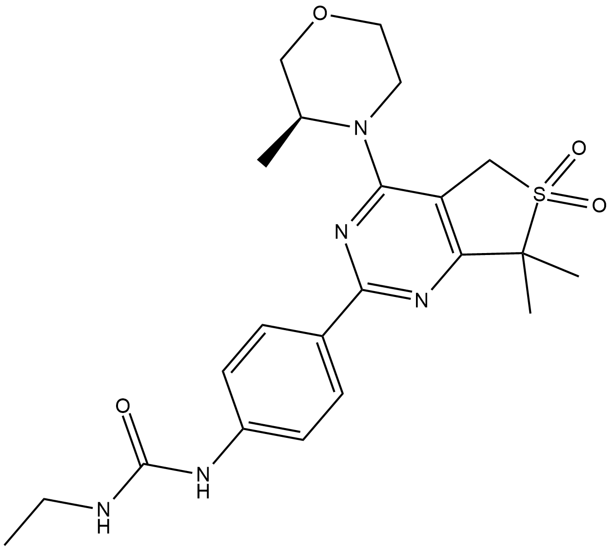CZ415  Chemical Structure