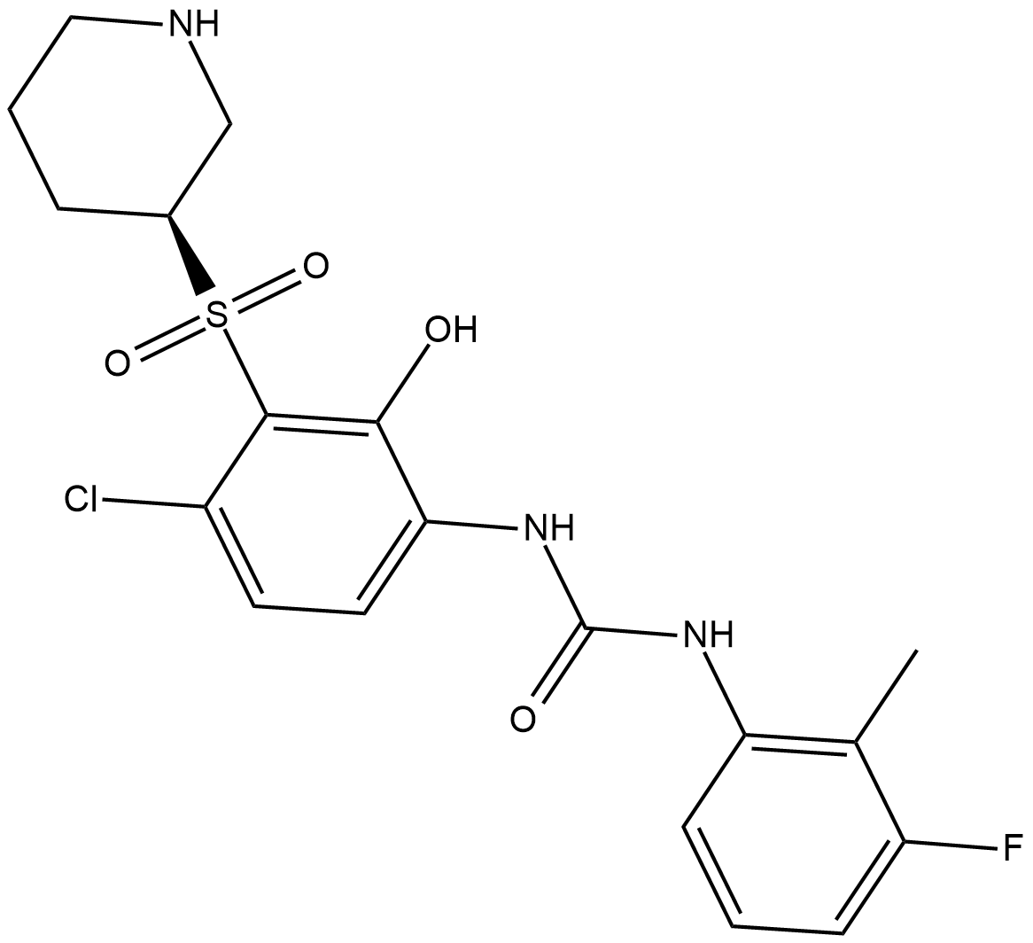 Danirixin  Chemical Structure