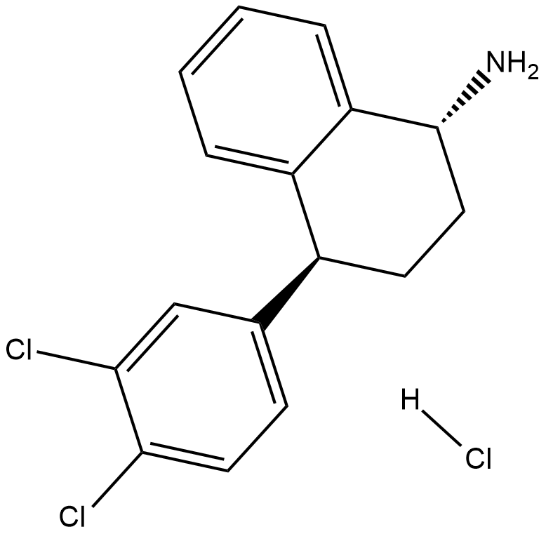 Dasotraline hydrochloride Chemische Struktur