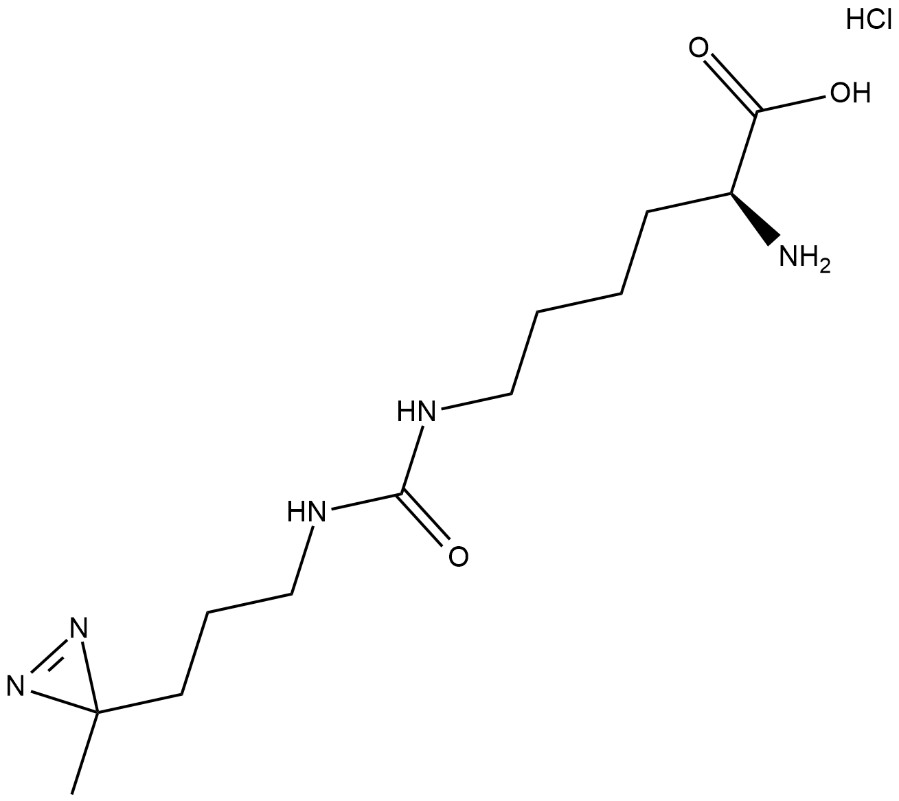 DiZPK Hydrochloride Chemische Struktur