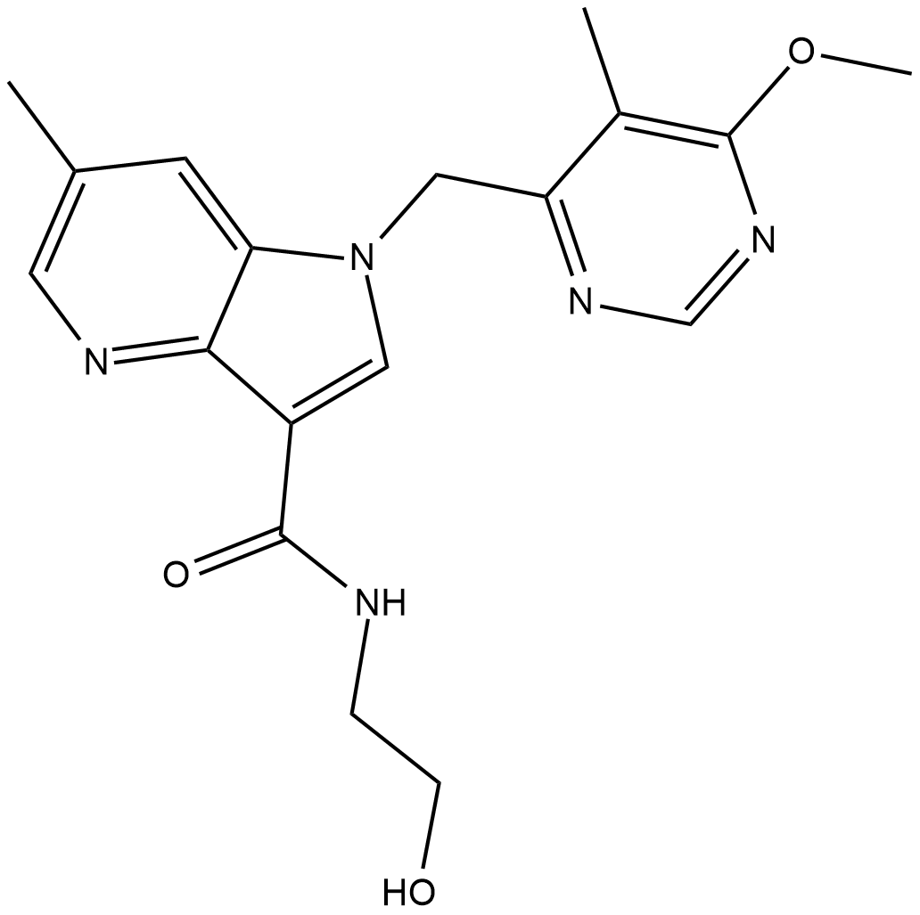 DprE1-IN-1 التركيب الكيميائي