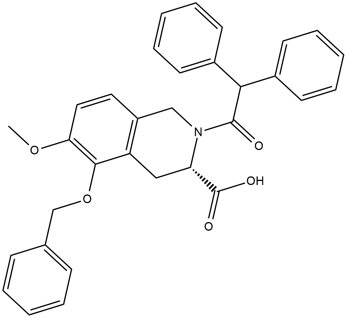 EMA401 Chemische Struktur