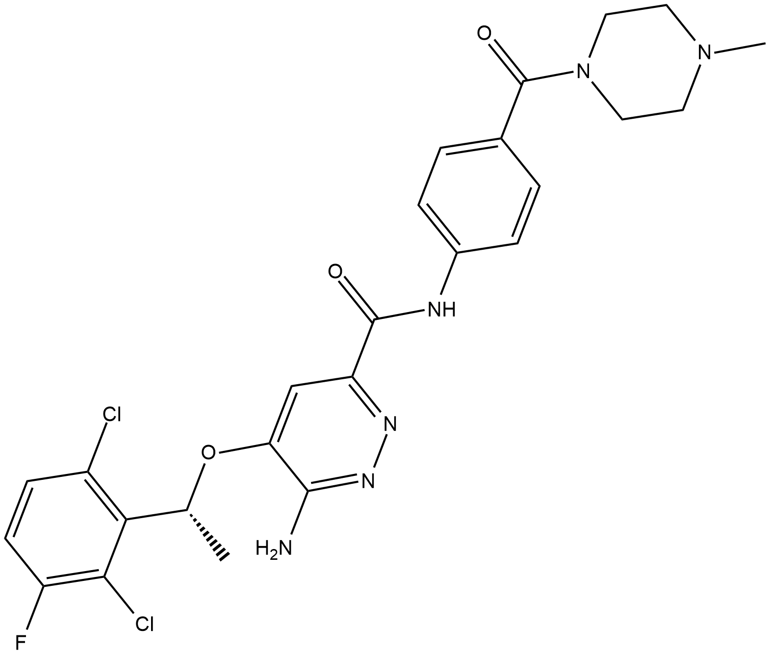 X-376 化学構造