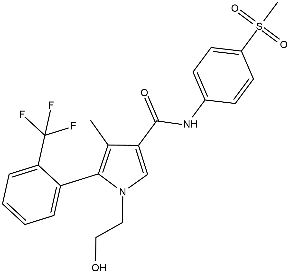 Esaxerenone 化学構造