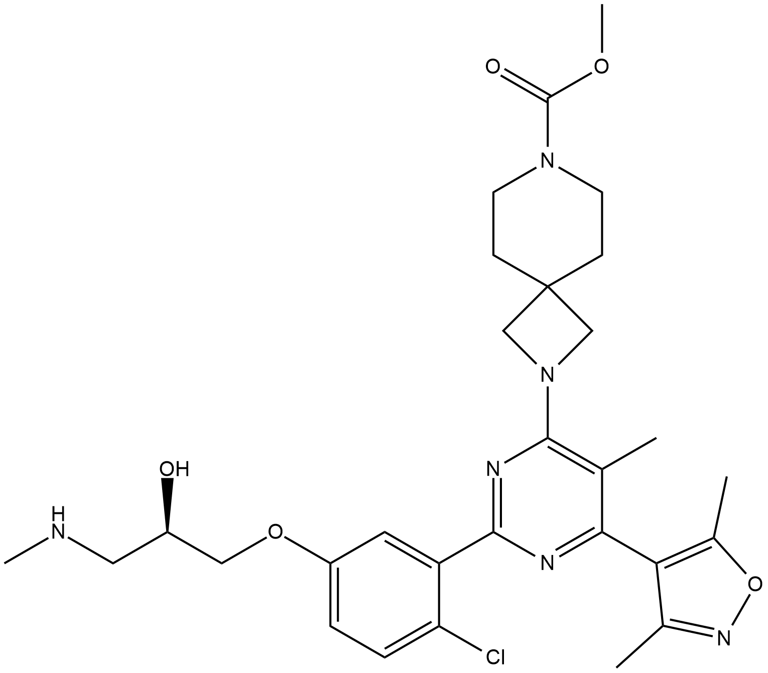 EZM 2302  Chemical Structure