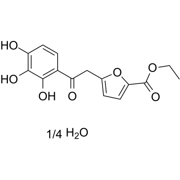MMG-11 quarterhydrate  Chemische Struktur