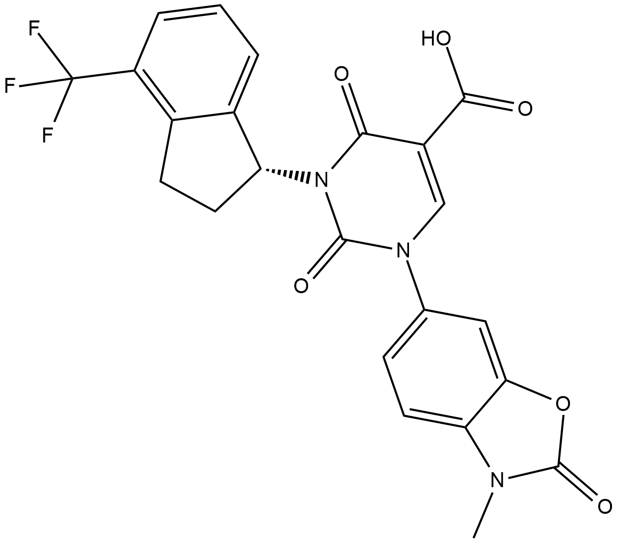 Fulacimstat Chemical Structure