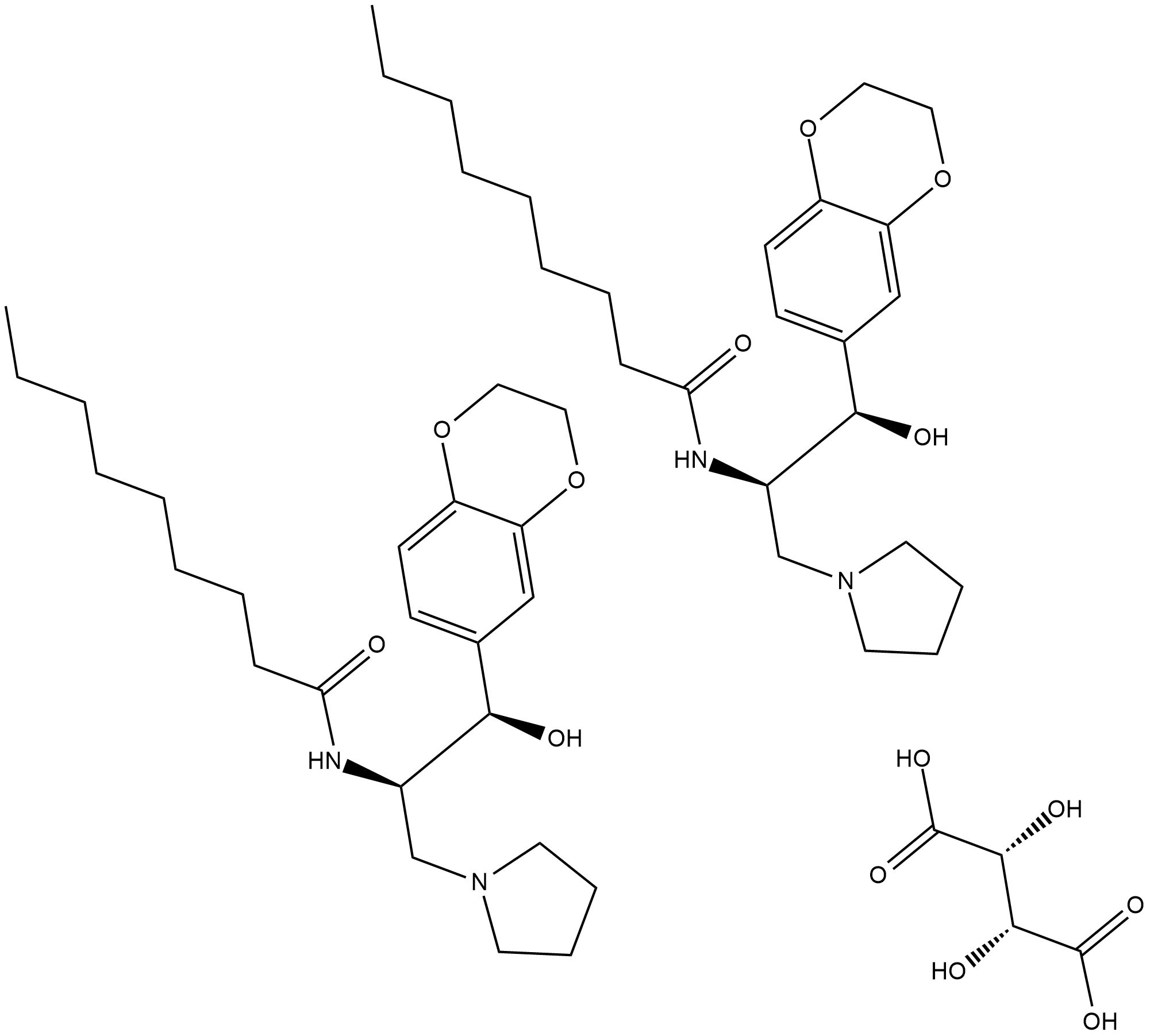 Genz-123346 التركيب الكيميائي