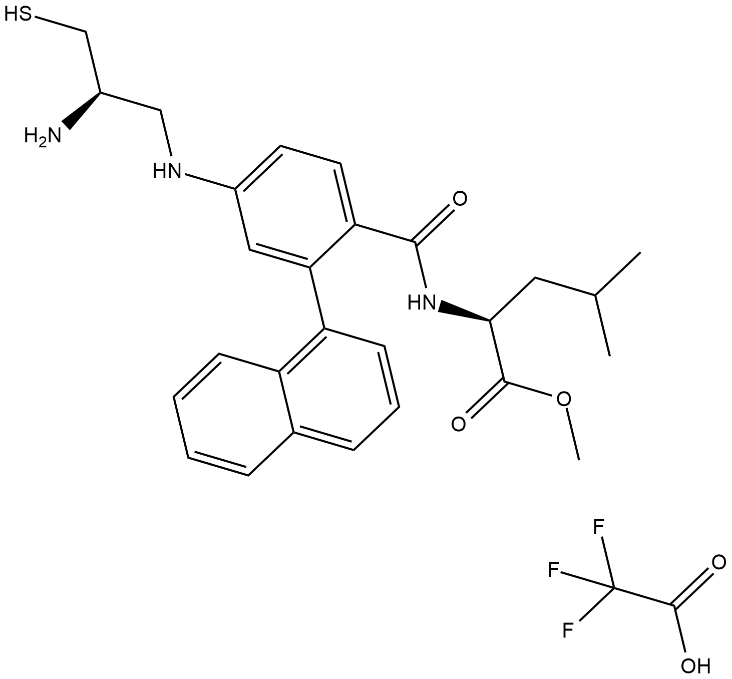 GGTI298 Trifluoroacetate Chemische Struktur