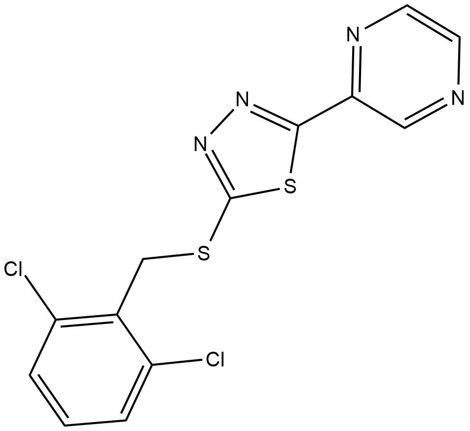 GlyT2-IN-1 التركيب الكيميائي