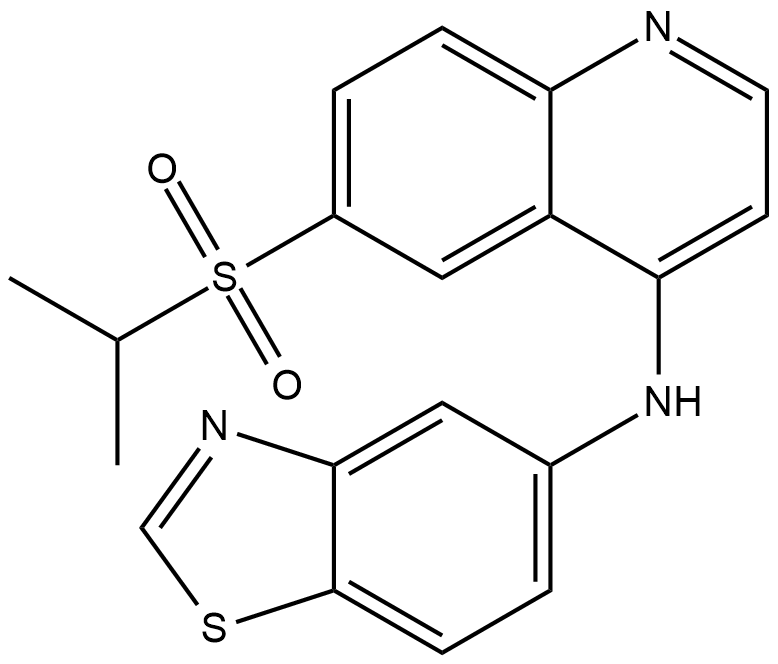 GSK-872  Chemical Structure